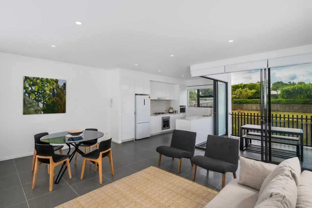 בריסביין Oxford Steps - Executive 2Br Bulimba Apartment Across From The Park On Oxford St 0*,  אוסטרליה