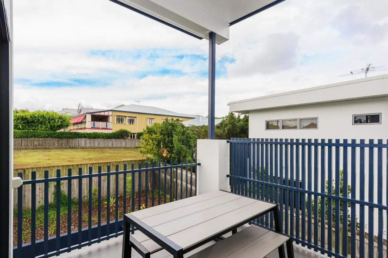 בריסביין Oxford Steps - Executive 2Br Bulimba Apartment Across From The Park On Oxford St