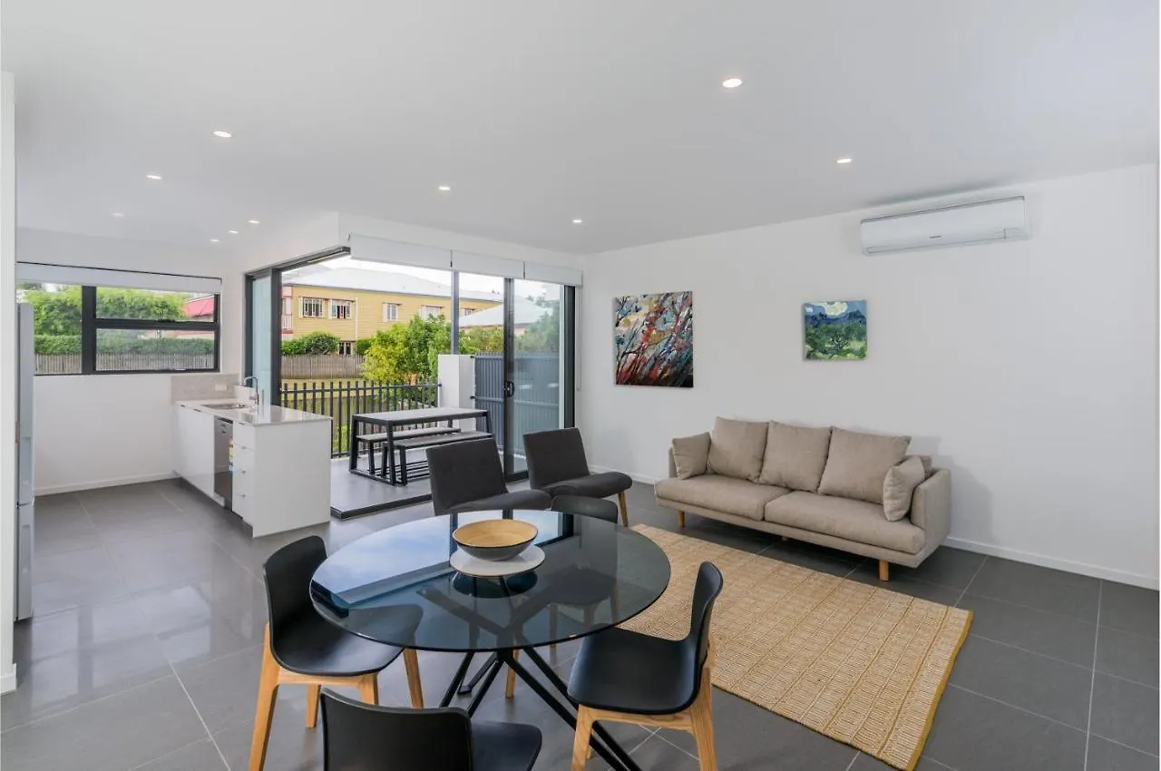 בריסביין Oxford Steps - Executive 2Br Bulimba Apartment Across From The Park On Oxford St