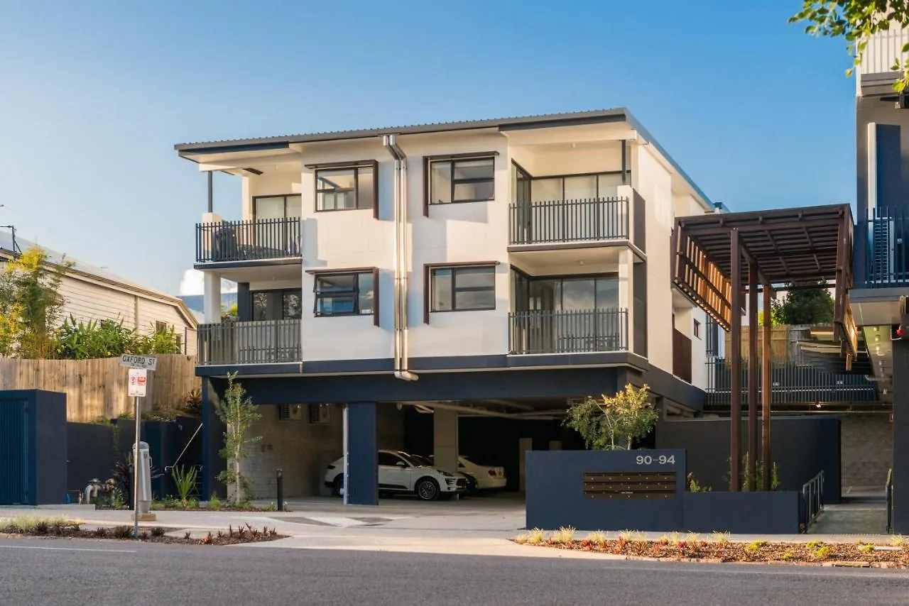 Oxford Steps - Executive 2Br Bulimba Apartment Across From The Park On Oxford St 브리즈번 오스트레일리아